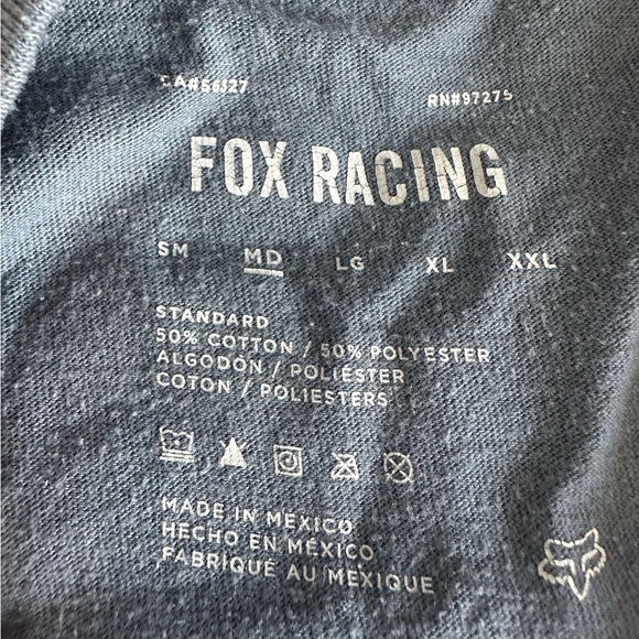 Men’s Medium Fox Racing Tee - Picture 2 of 3